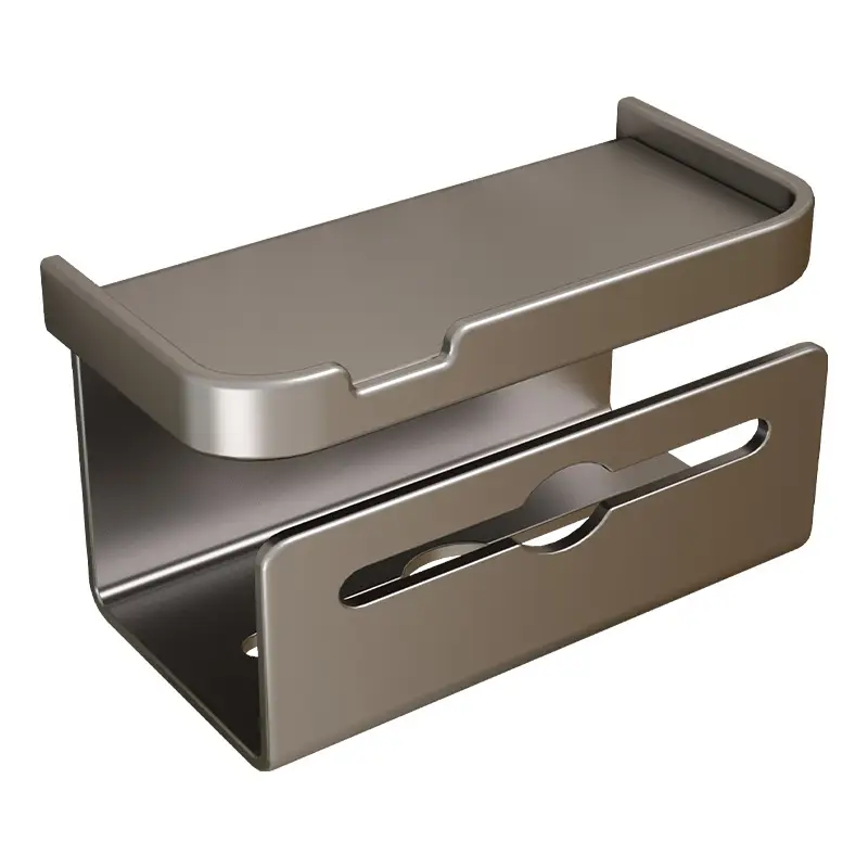 Bathroom Tissue Holder with Punch-Free Pump - Image 7