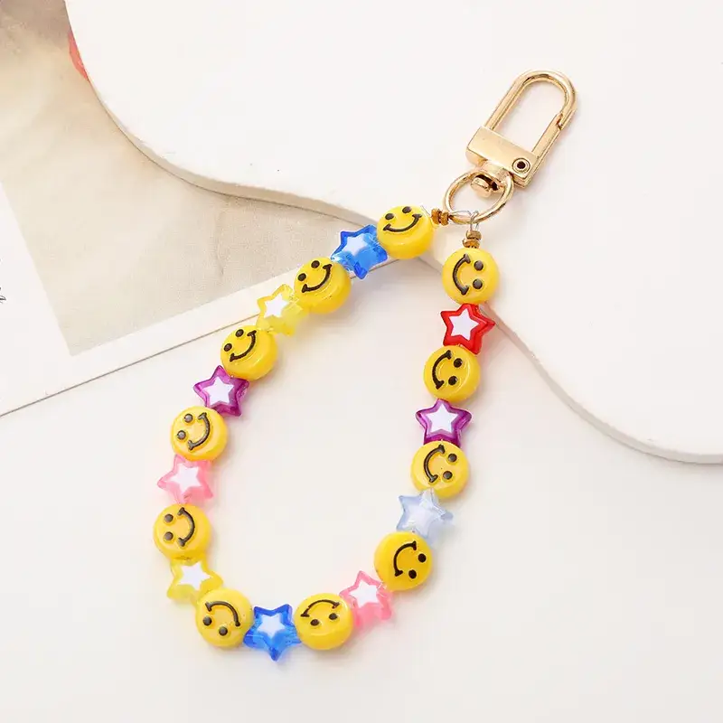 Pink Heart Bluetooth Headset Set with Smiley Mobile Case - Image 2