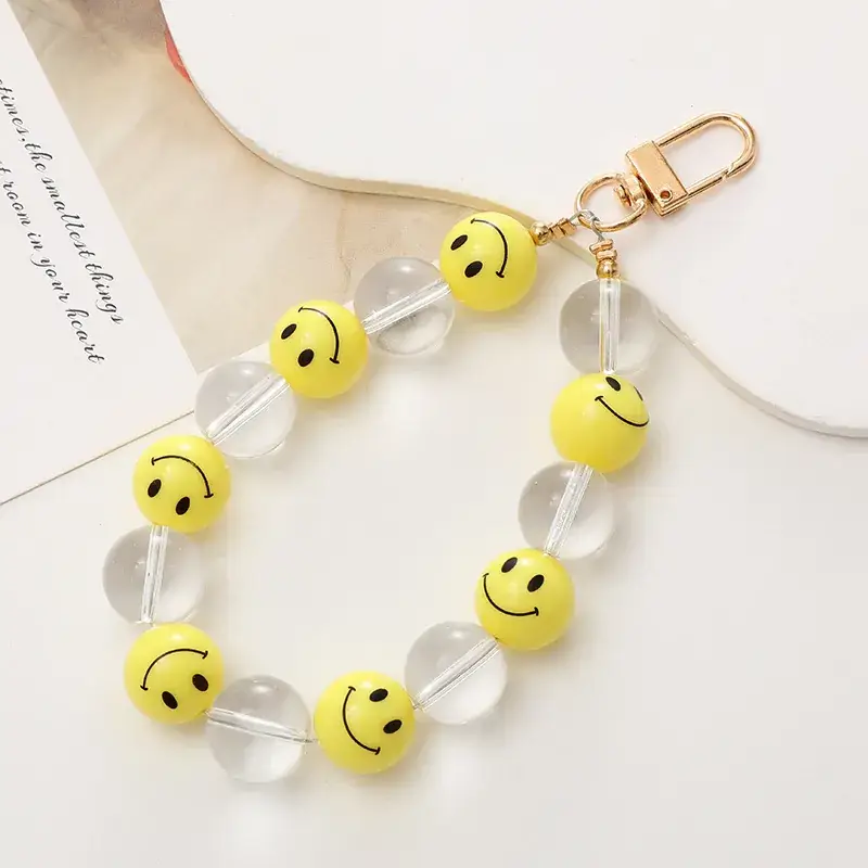 Pink Heart Bluetooth Headset Set with Smiley Mobile Case - Image 4