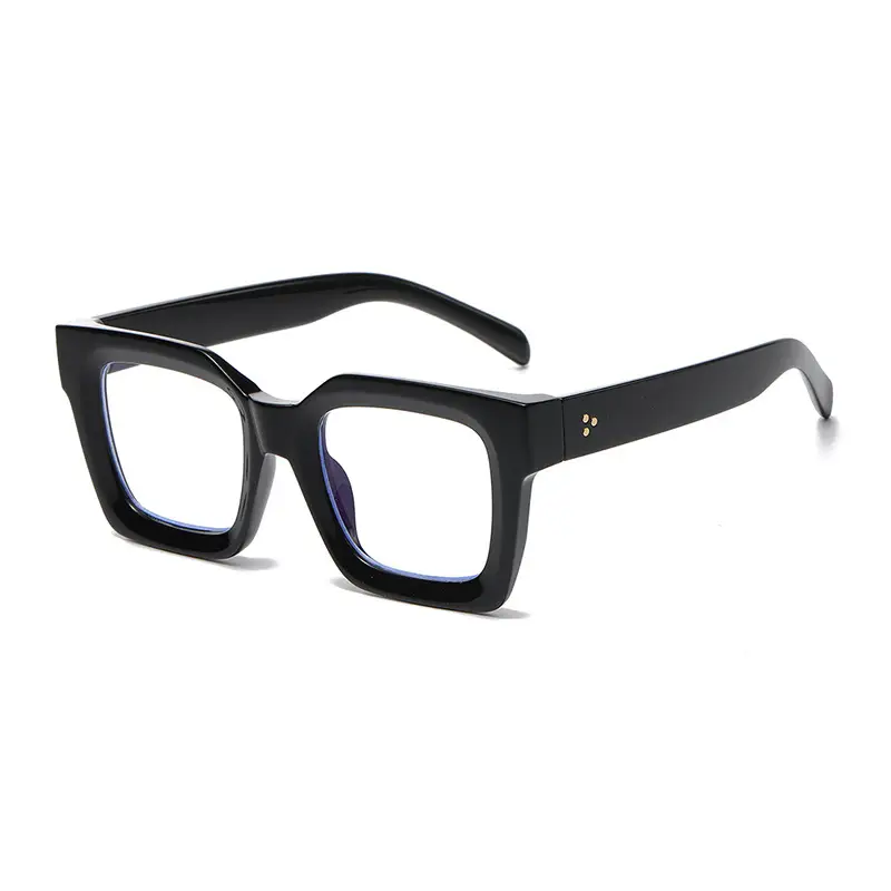 Square Frame Sunglasses European American Fashion Travel Posing