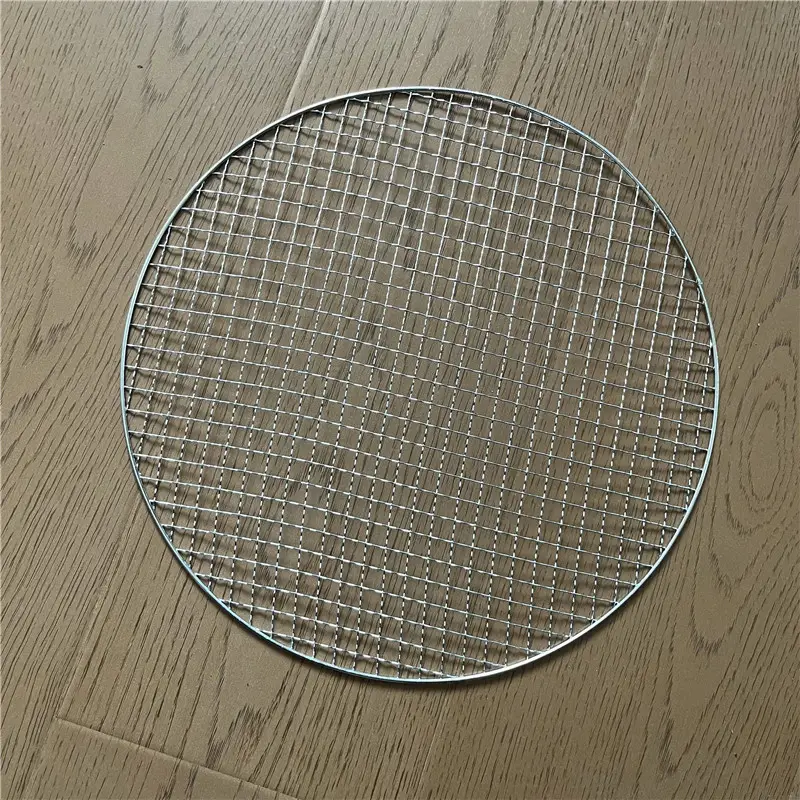 Stainless Steel Round Wire Mesh Outdoor Camping Net - Image 11