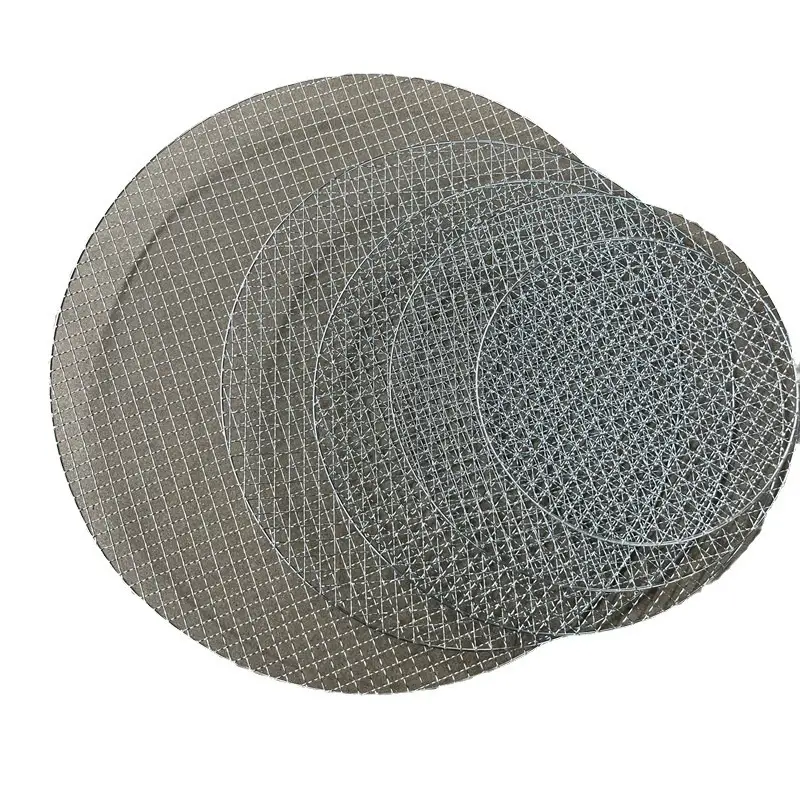 Stainless Steel Round Wire Mesh Outdoor Camping Net - Image 12