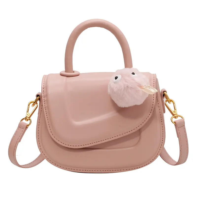 Women's White Square Shoulder Bag 2023 Korean Style - Image 11