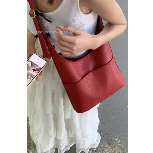 Women's White Square Shoulder Bag 2023 Korean Style — feature 13
