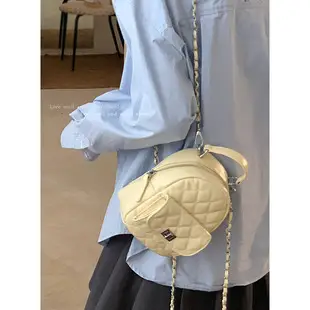 Women's White Square Shoulder Bag 2023 Korean Style — feature 3