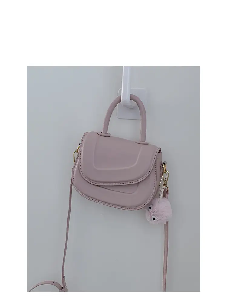 Women's White Square Shoulder Bag 2023 Korean Style — feature 33