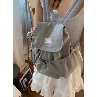 Women's White Square Shoulder Bag 2023 Korean Style — feature 9