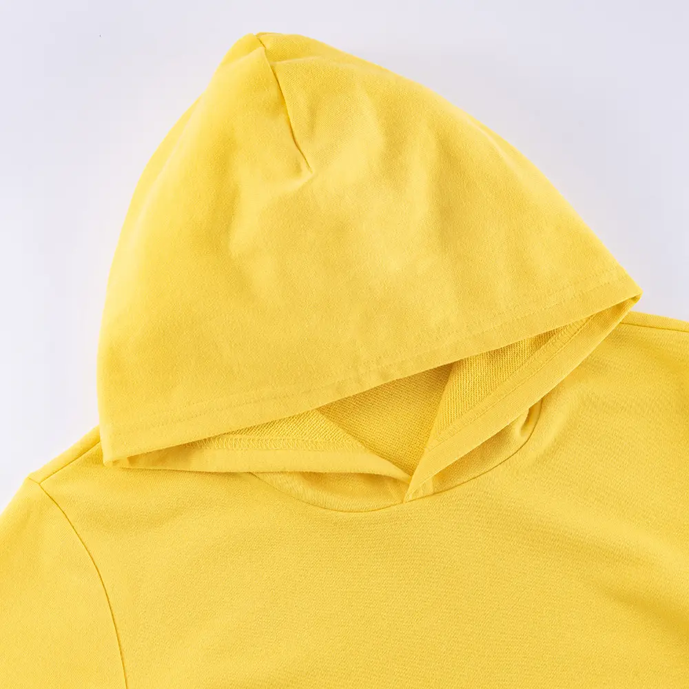 Kids Hoodie Sweatshirt Set Yellow Black Gold Graphic Medium Large — feature 2