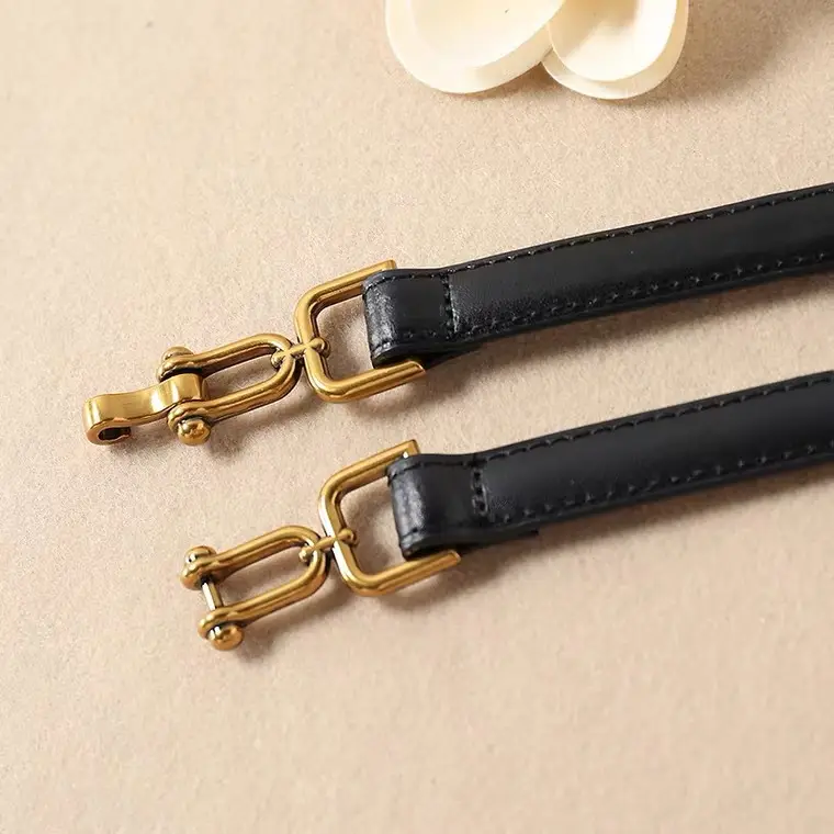 Women's Adjustable Horseshoe Belt for Suit Coat