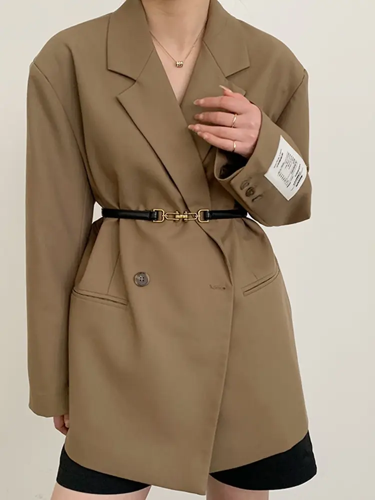 Women's Adjustable Horseshoe Belt for Suit Coat — feature 9