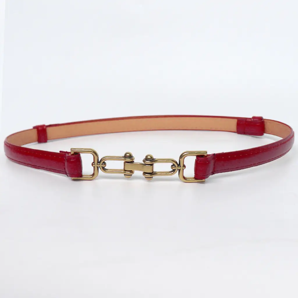 Women's Adjustable Horseshoe Belt for Suit Coat