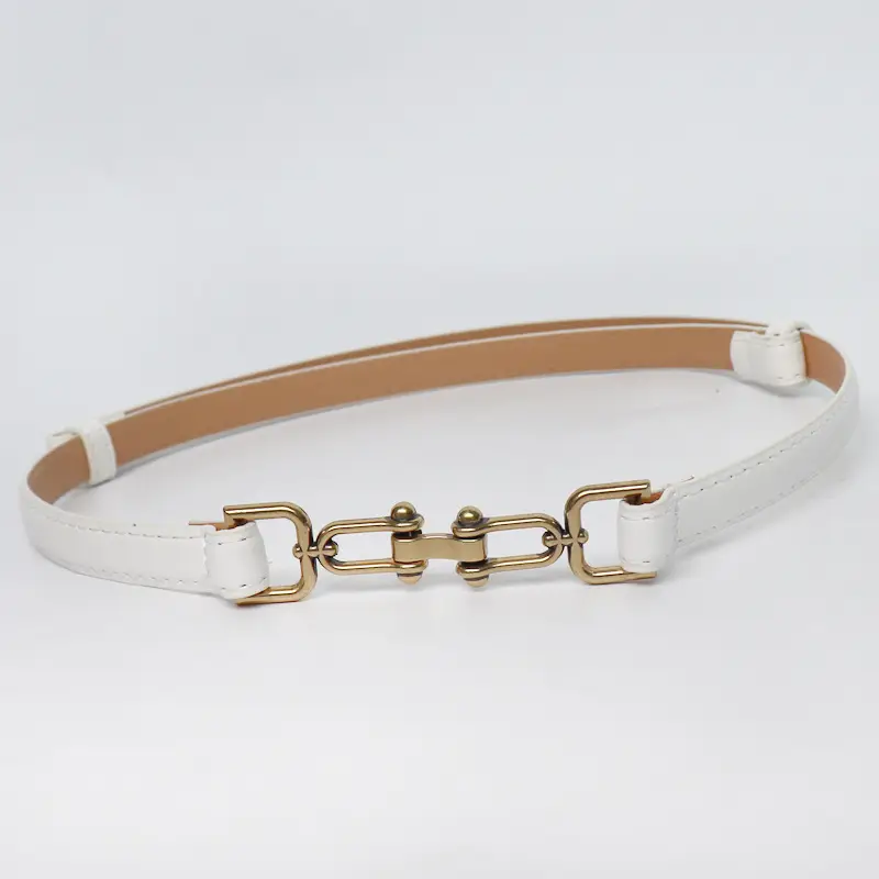 Women's Adjustable Horseshoe Belt for Suit Coat