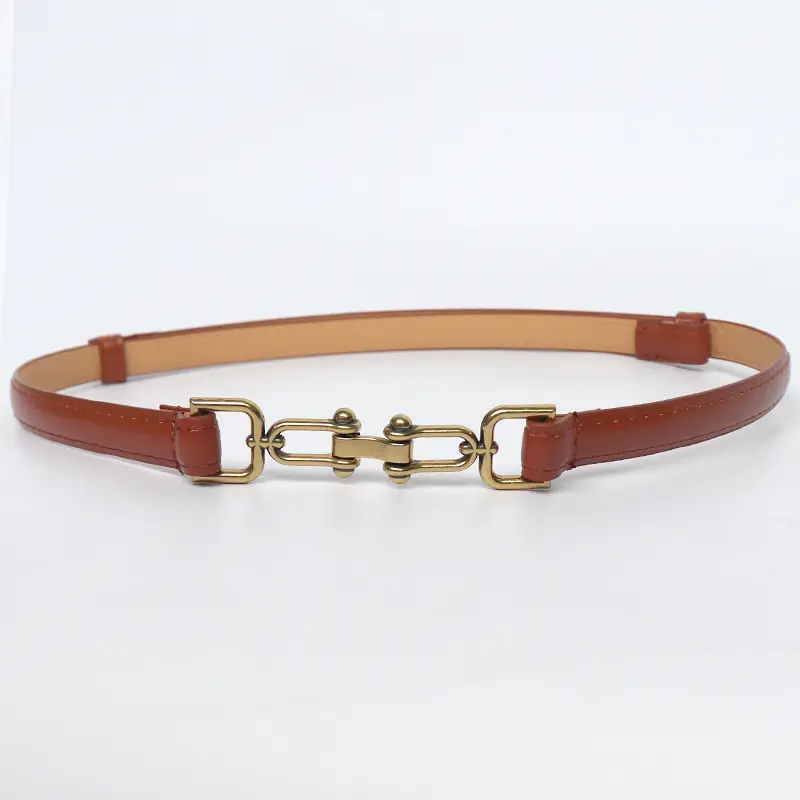 Women's Adjustable Horseshoe Belt for Suit Coat