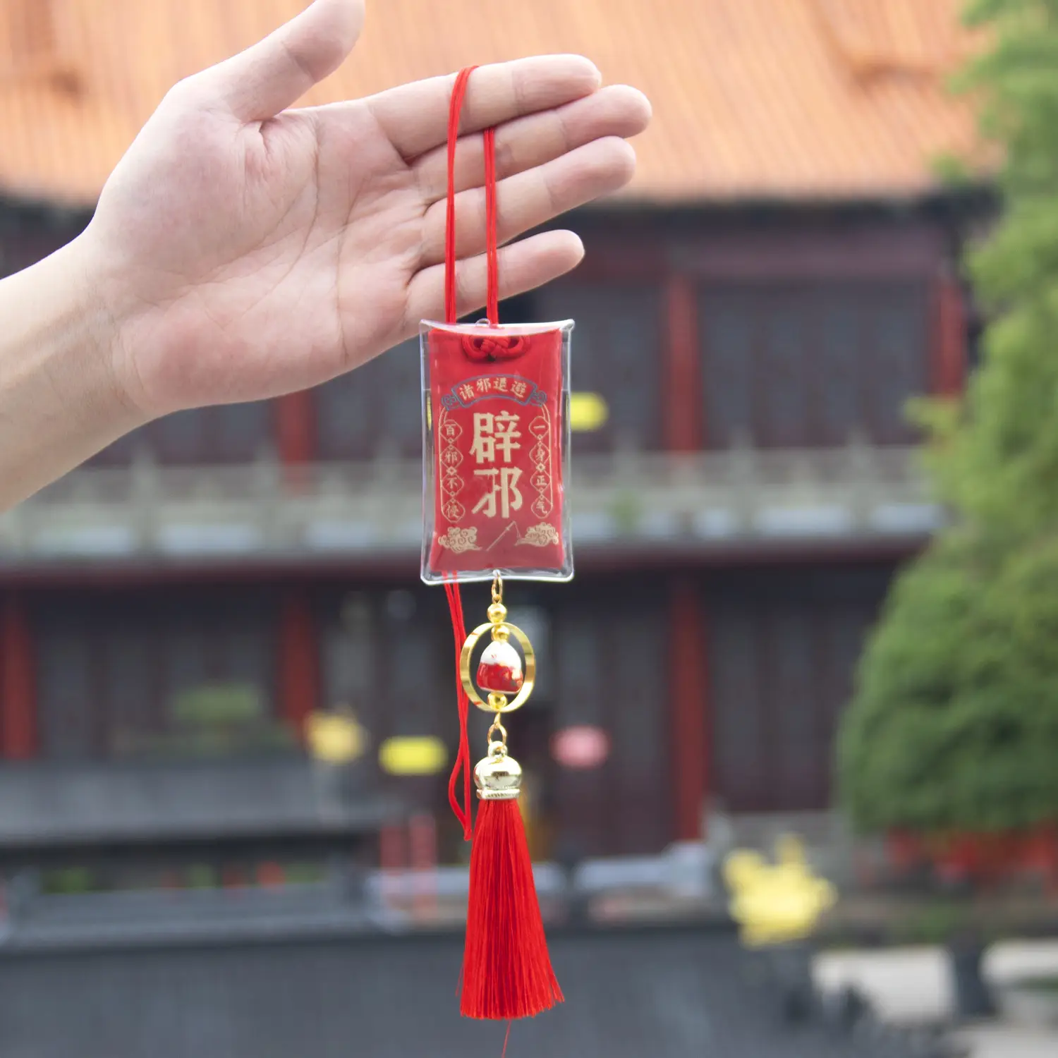 Lucky Tassel Bag with Prayer Body & Protection - Image 18