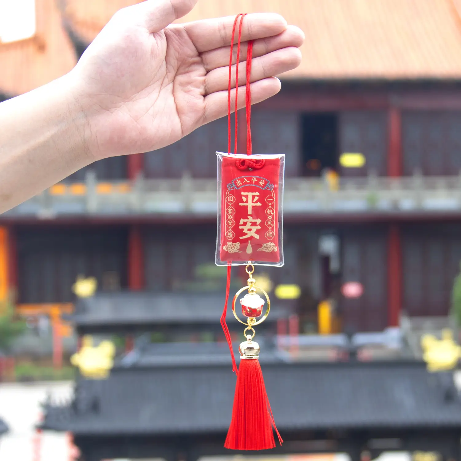Lucky Tassel Bag with Prayer Body & Protection - Image 19
