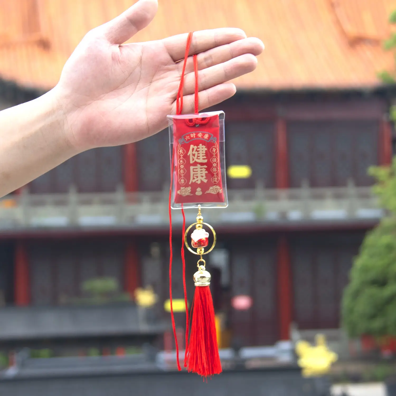Lucky Tassel Bag with Prayer Body & Protection - Image 21