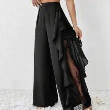 Pink Flashy 2-Piece Women's Summer Set — feature 9