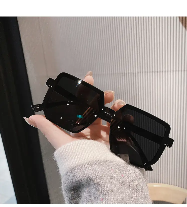UV-Proof Women's Korean Style Sunglasses — feature 4