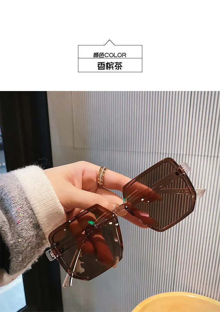 UV-Proof Women's Korean Style Sunglasses — feature 6