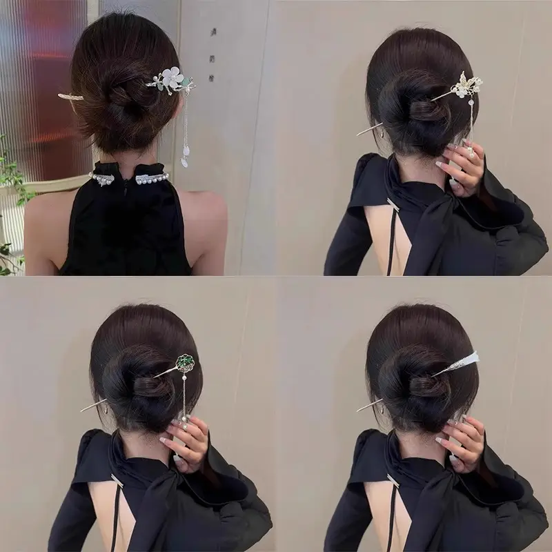New Chinese Style Hairpin Antique Style Hanfu Hairpin - Image 105