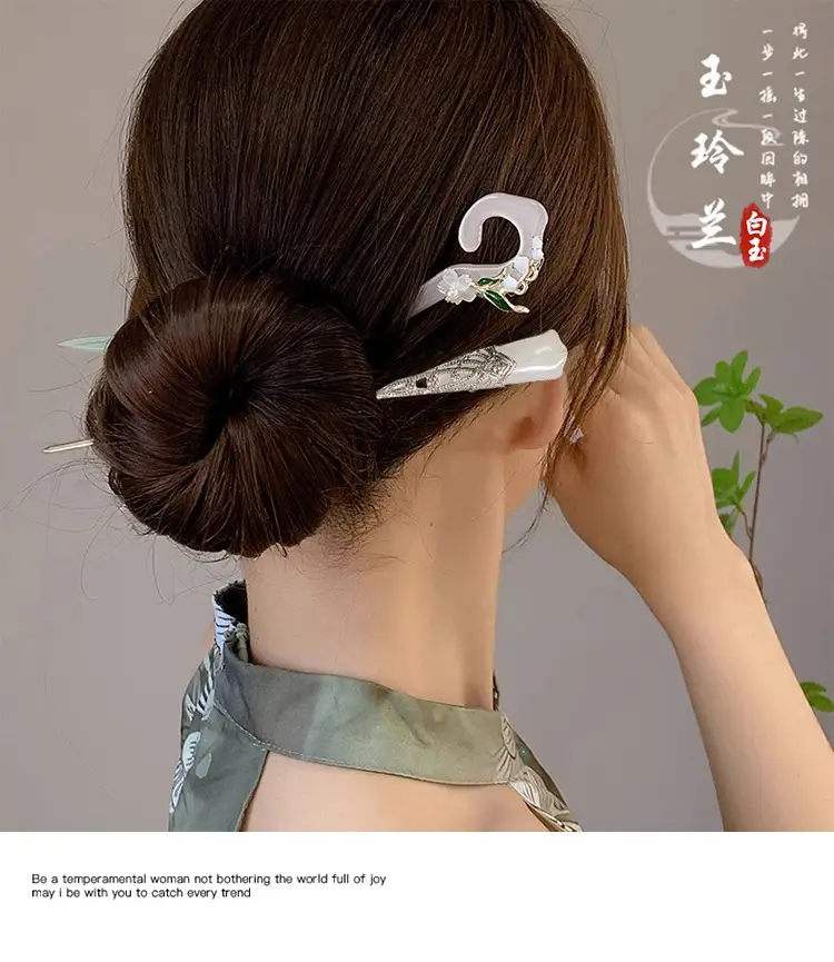 New Chinese Style Hairpin Antique Style Hanfu Hairpin — feature 25