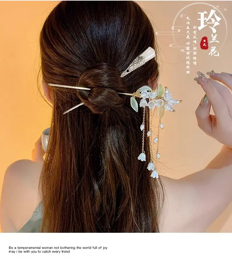 New Chinese Style Hairpin Antique Style Hanfu Hairpin — feature 27