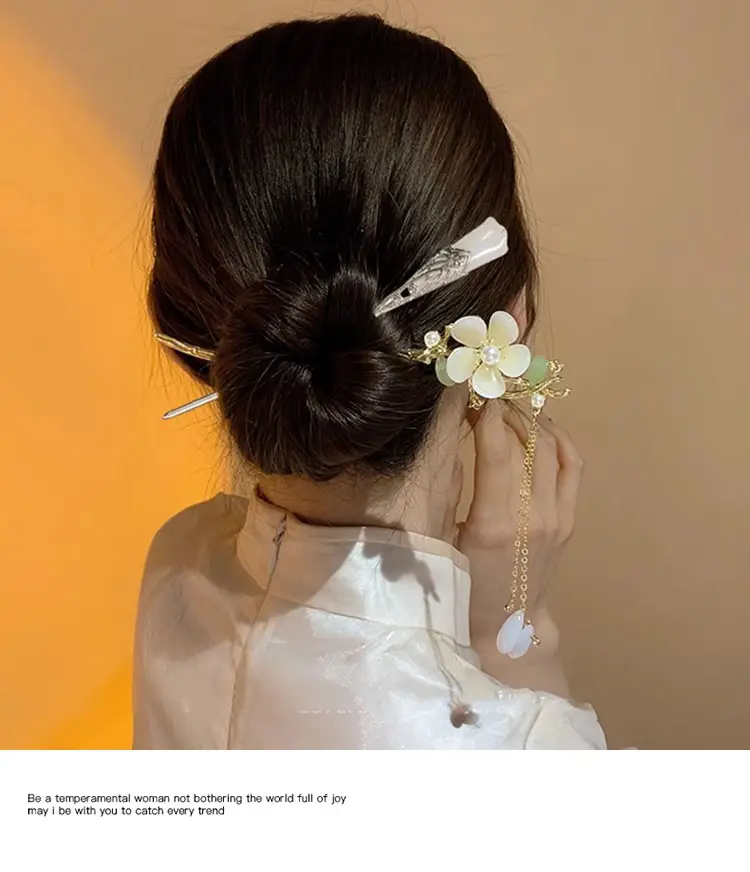 New Chinese Style Hairpin Antique Style Hanfu Hairpin — feature 29