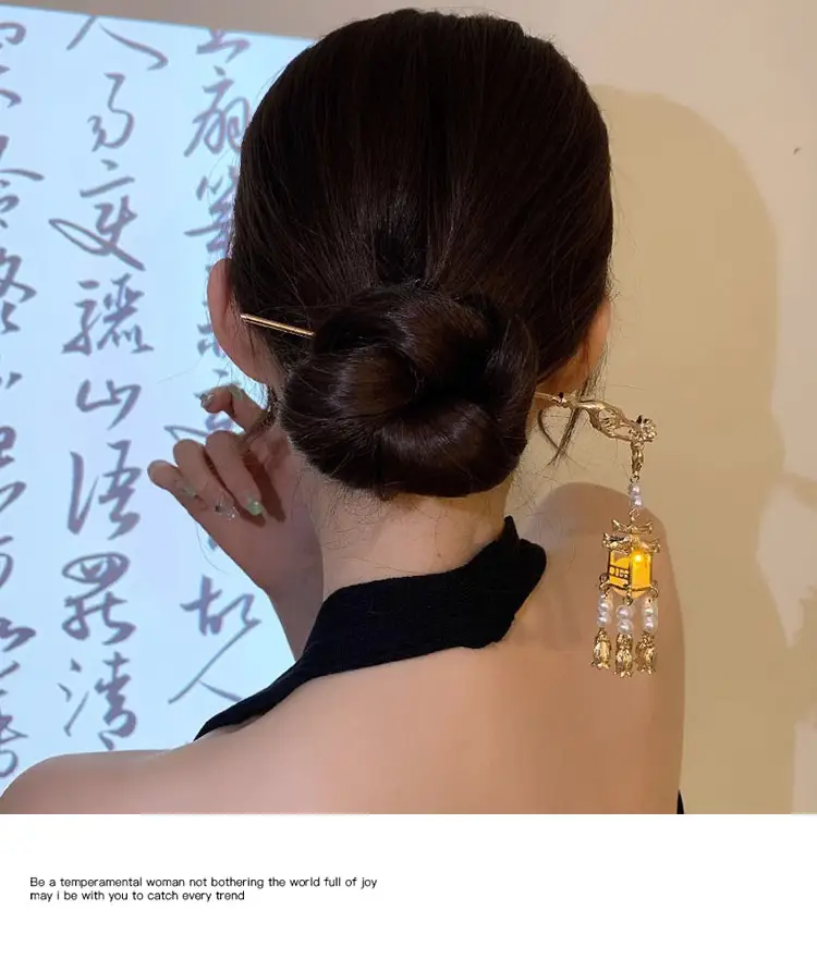 New Chinese Style Hairpin Antique Style Hanfu Hairpin — feature 31