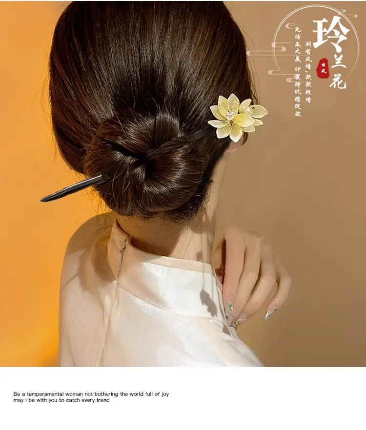 New Chinese Style Hairpin Antique Style Hanfu Hairpin — feature 32