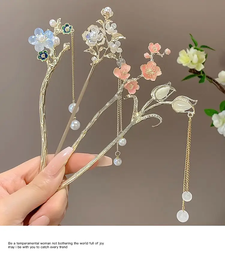 New Chinese Style Hairpin Antique Style Hanfu Hairpin — feature 33