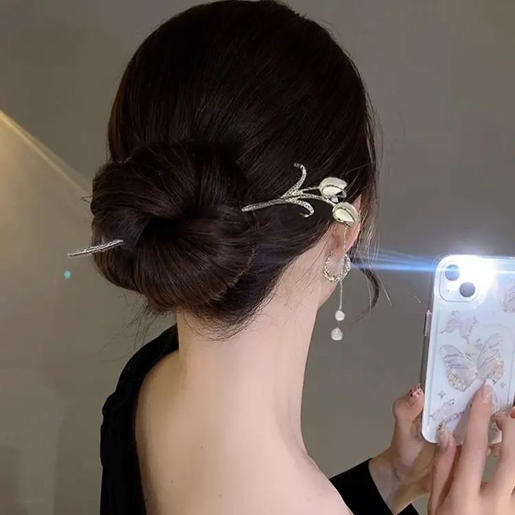 New Chinese Style Hairpin Antique Style Hanfu Hairpin — feature 34