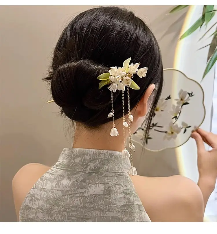 New Chinese Style Hairpin Antique Style Hanfu Hairpin — feature 35