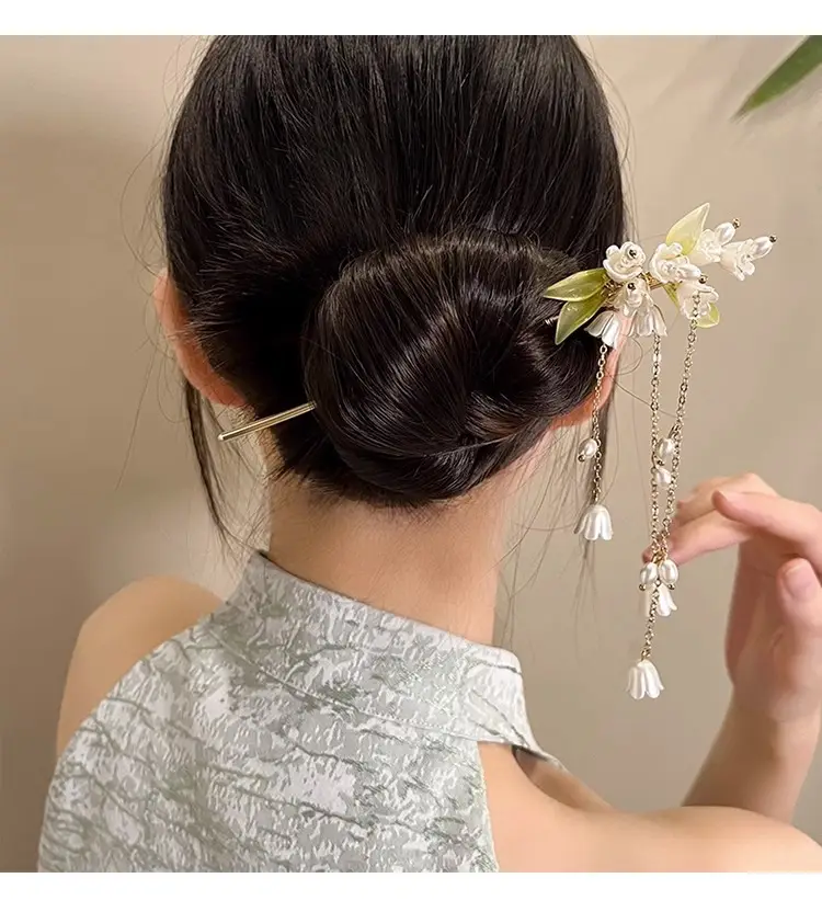 New Chinese Style Hairpin Antique Style Hanfu Hairpin — feature 37