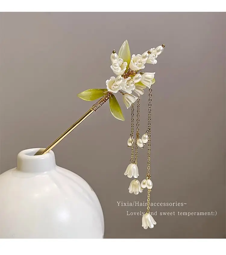 New Chinese Style Hairpin Antique Style Hanfu Hairpin — feature 41