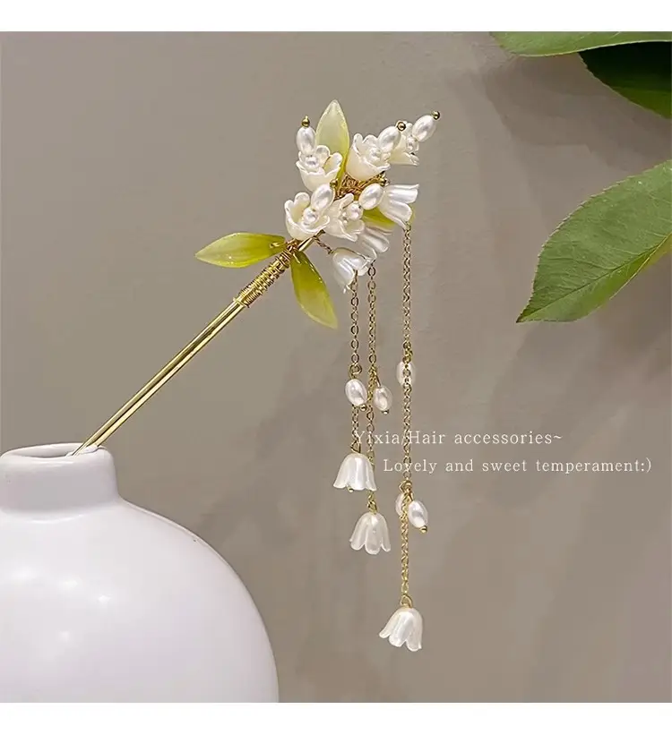 New Chinese Style Hairpin Antique Style Hanfu Hairpin — feature 43