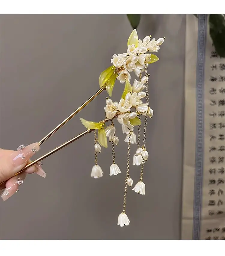 New Chinese Style Hairpin Antique Style Hanfu Hairpin — feature 44