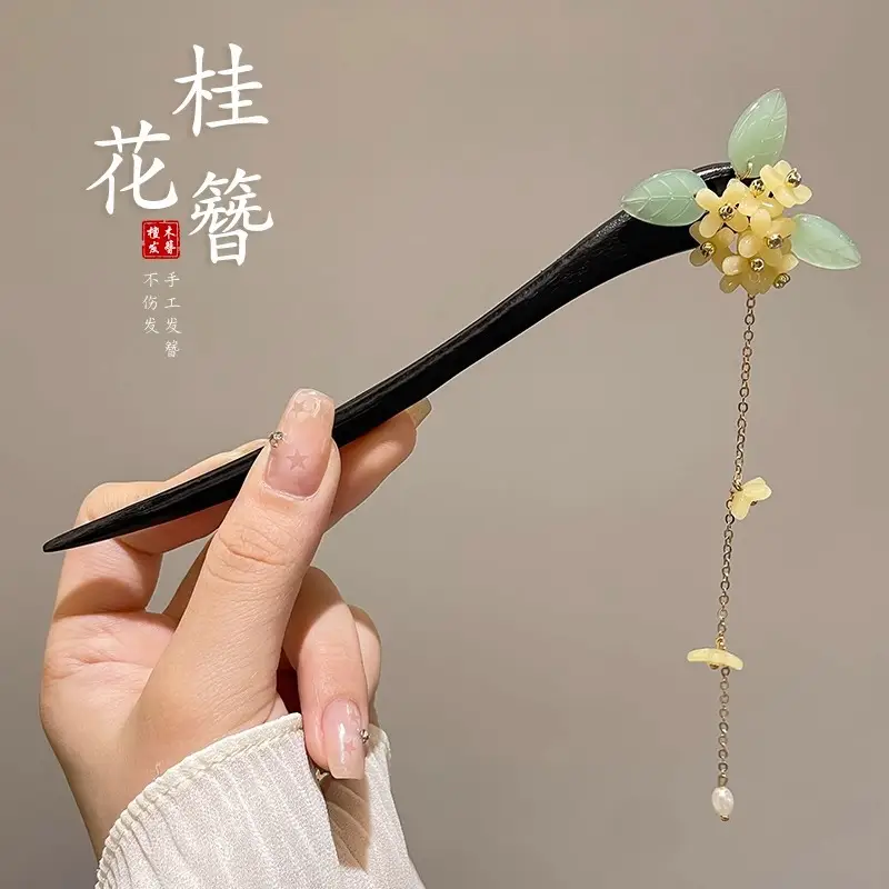New Chinese Style Hairpin Antique Style Hanfu Hairpin - Image 80