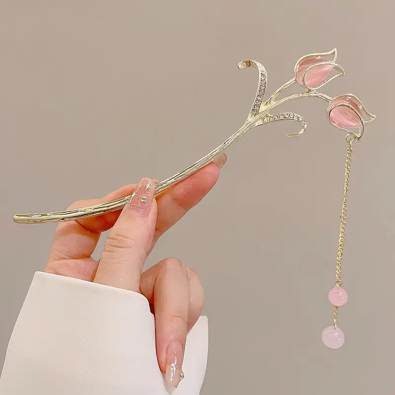 New Chinese Style Hairpin Antique Style Hanfu Hairpin - Image 90