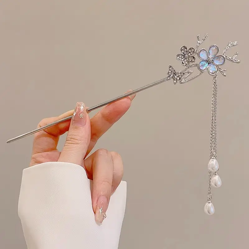 New Chinese Style Hairpin Antique Style Hanfu Hairpin - Image 91