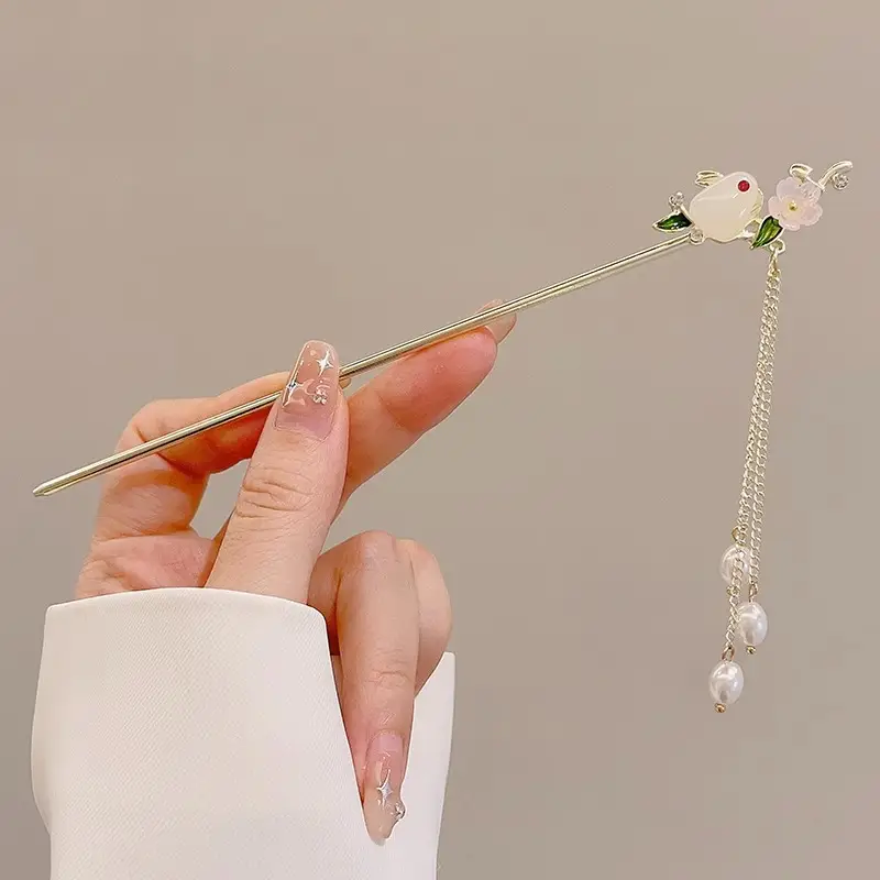 New Chinese Style Hairpin Antique Style Hanfu Hairpin - Image 98