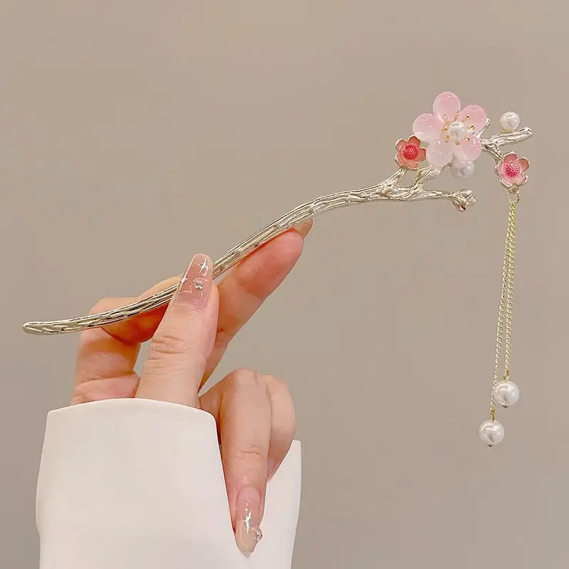 New Chinese Style Hairpin Antique Style Hanfu Hairpin - Image 18