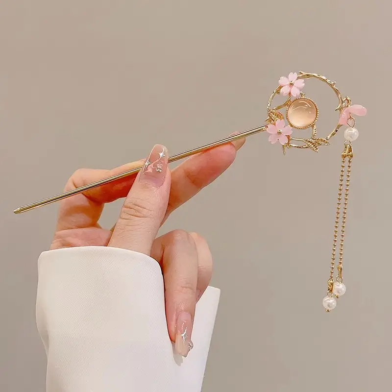 New Chinese Style Hairpin Antique Style Hanfu Hairpin - Image 21