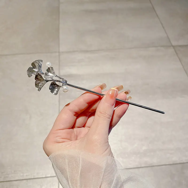 New Chinese Style Hairpin Antique Style Hanfu Hairpin - Image 25