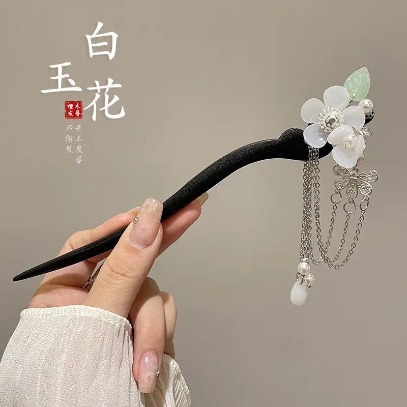 New Chinese Style Hairpin Antique Style Hanfu Hairpin - Image 29