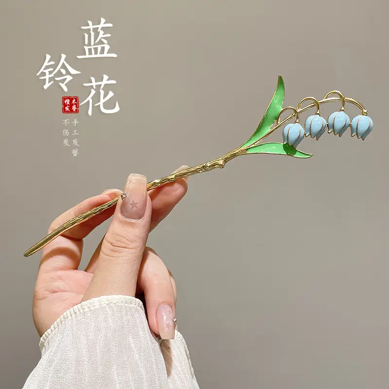 New Chinese Style Hairpin Antique Style Hanfu Hairpin - Image 33