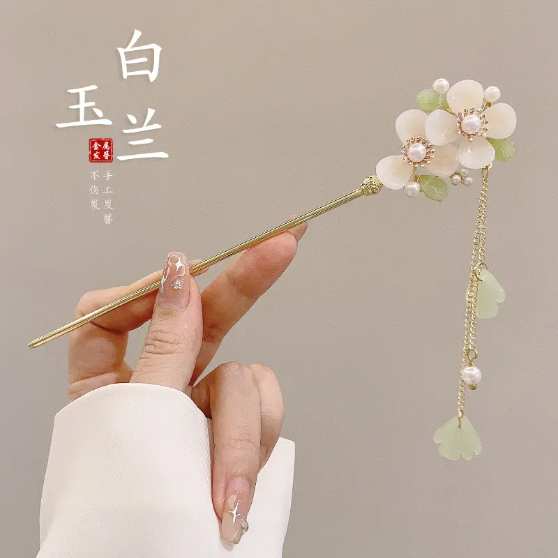 New Chinese Style Hairpin Antique Style Hanfu Hairpin - Image 6
