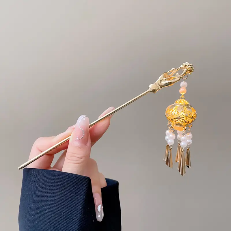 New Chinese Style Hairpin Antique Style Hanfu Hairpin - Image 47
