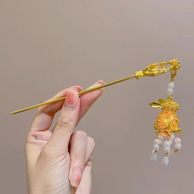 New Chinese Style Hairpin Antique Style Hanfu Hairpin - Image 50