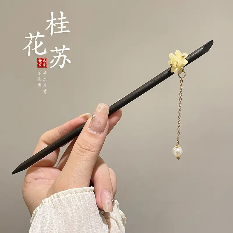 New Chinese Style Hairpin Antique Style Hanfu Hairpin - Image 63