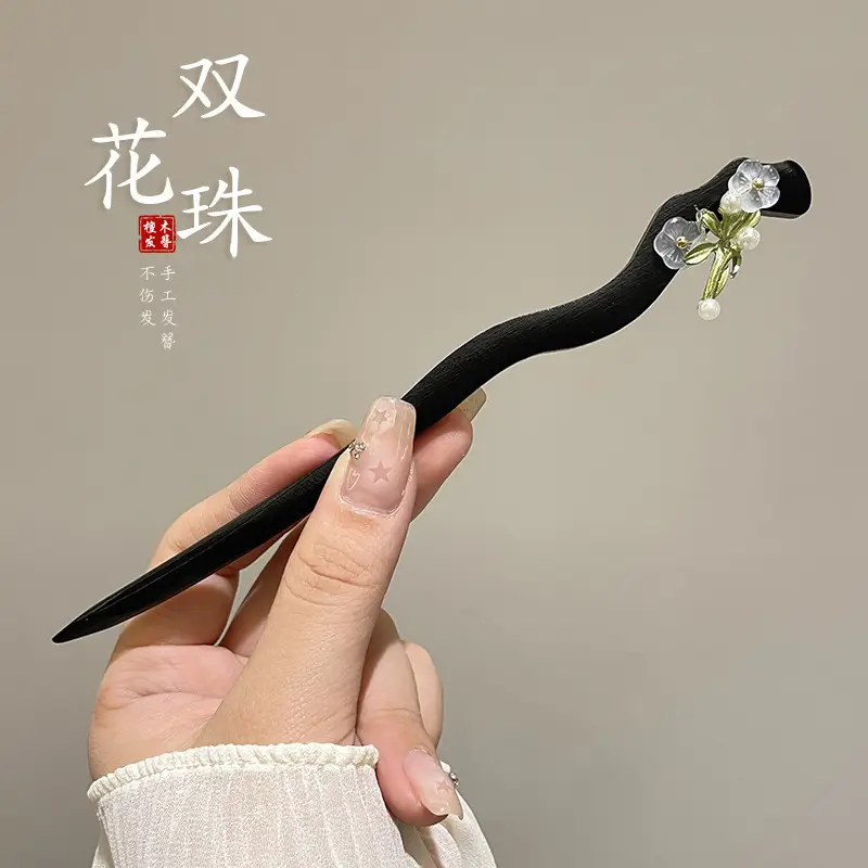 New Chinese Style Hairpin Antique Style Hanfu Hairpin - Image 66